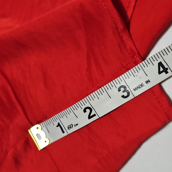 Auden 2pc Sexy Lingerie Nighty Short Set Red Adjustable Straps Size 2X - Picture 13 of 16